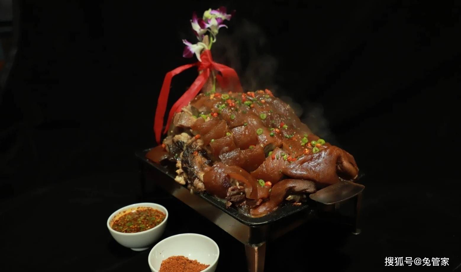 湘西牛头宴看起来渗人吃起来美味的特色美食你值得一看