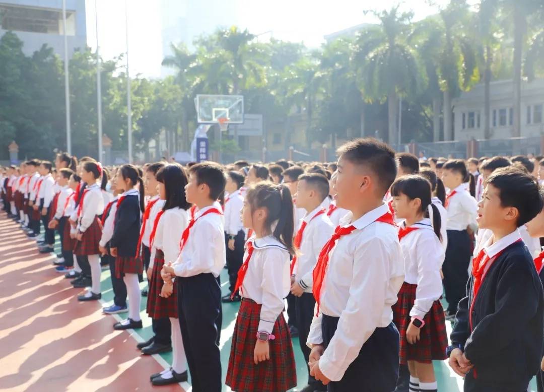 好书|秋风诵声朗 金桂伴书香——福苑小学读书月活动开幕