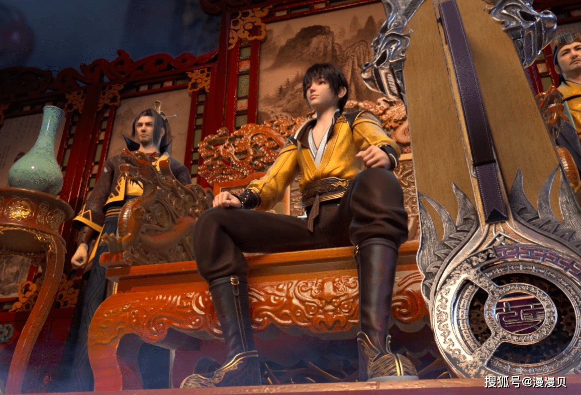 白王|《少年歌行2上》完结：雷无桀认姐，成天启守护，无双登城主位