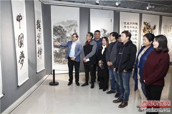 陕西省|社会各界知名人士观“传承长安画派.李荣绘画精品展”有感