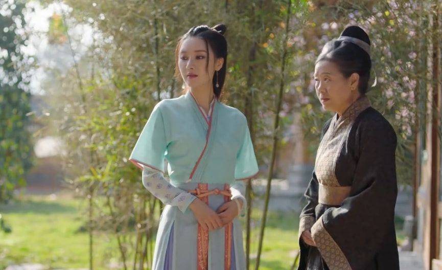 李府|鞠婧祎新剧又“扑”了，豆瓣开分仅4.3，只怪她的古装实在太美了