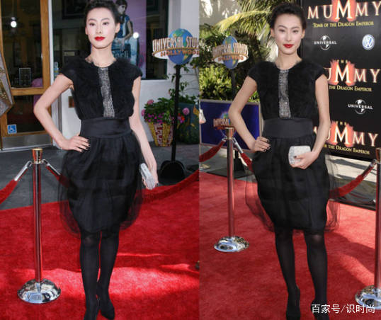 整体 梁洛施生活挺惬意的，穿搭鲜艳没有约束，比嫁入豪门还要舒坦