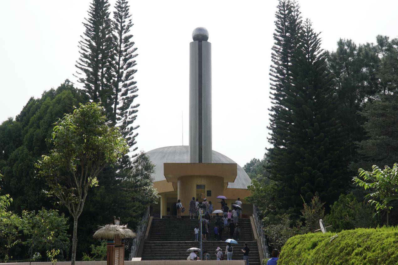 夏至时刻太阳在此转了个身墨江北回归线标志园