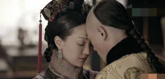 梅花|《如懿传》结局时，霍建华眼前的绿梅发芽，这预示着更大的悲剧