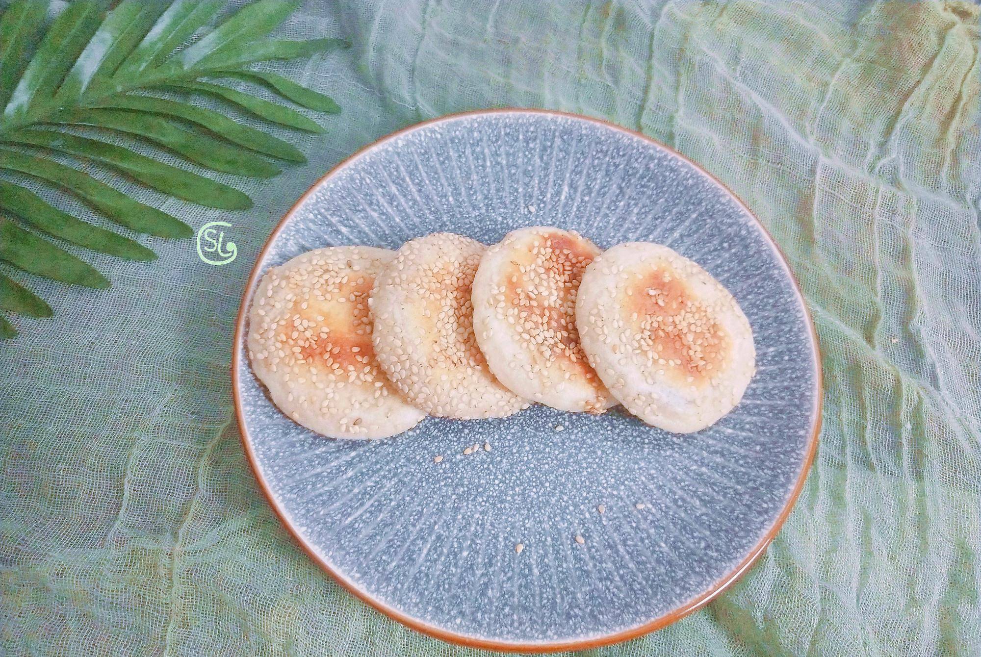 做法|糯米粉教你懒人做法，既是甜点又是早餐，香甜软糯，特好吃