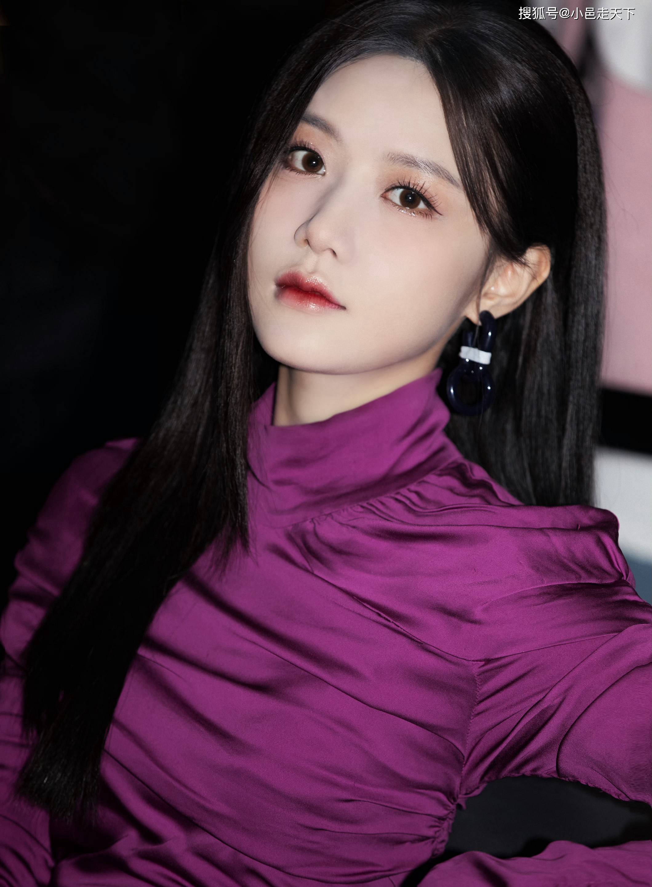 陈意涵甜美笑容写真