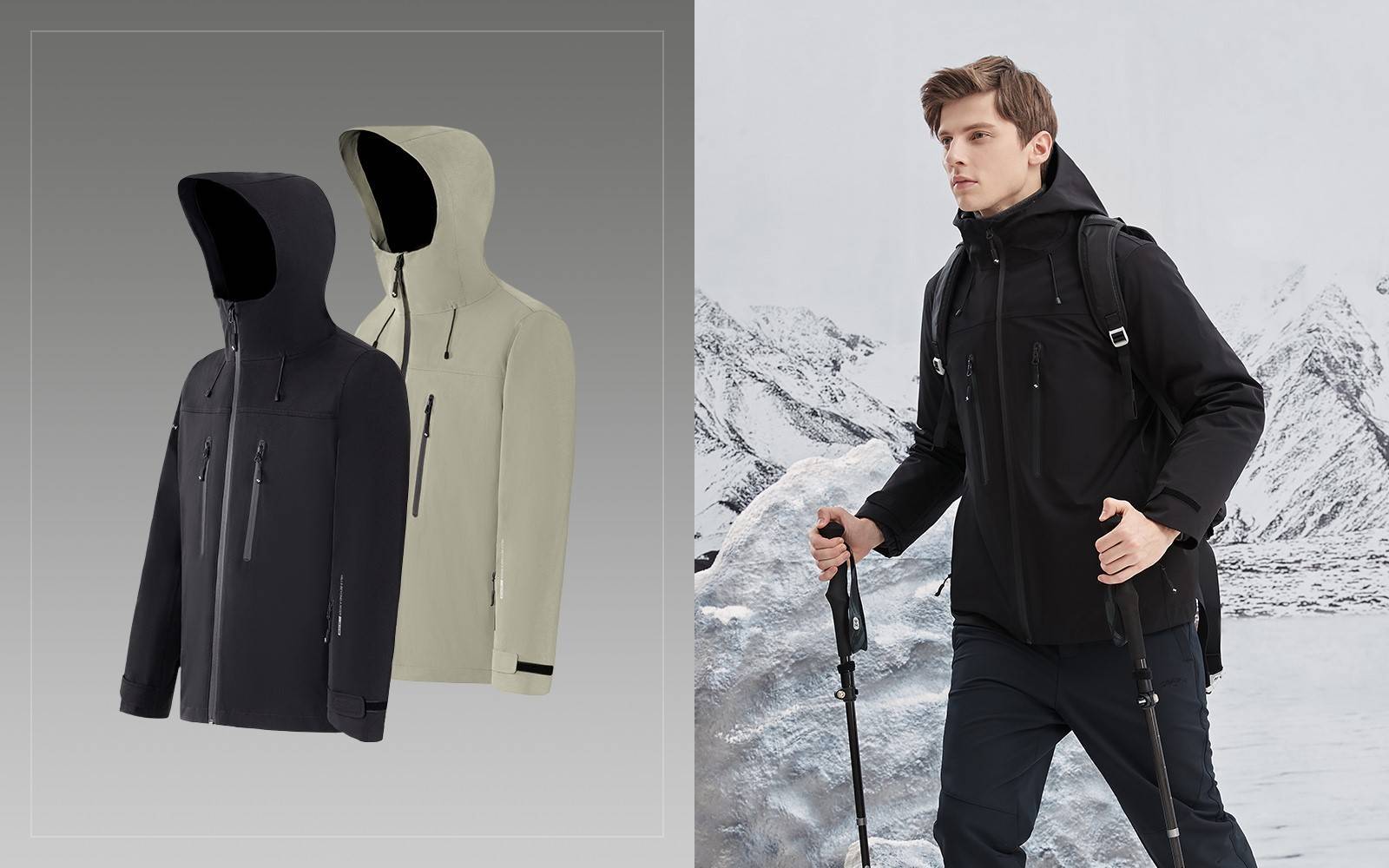 早风产品升级早风防污event气凝胶抗寒三合一冲锋衣上线小米有品