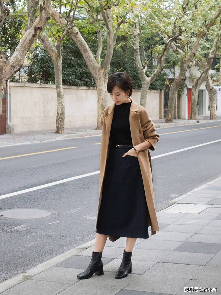 清爽 今年风靡的“大衣”搭配，轻松穿出优雅大女人韵味，减龄又有气质