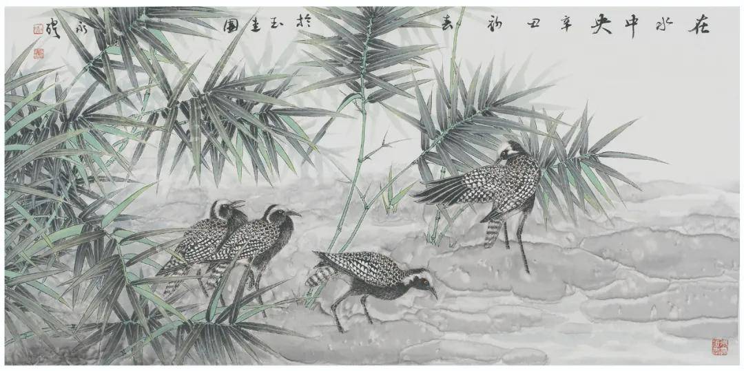 画展|实力派画家—— 黎永聘