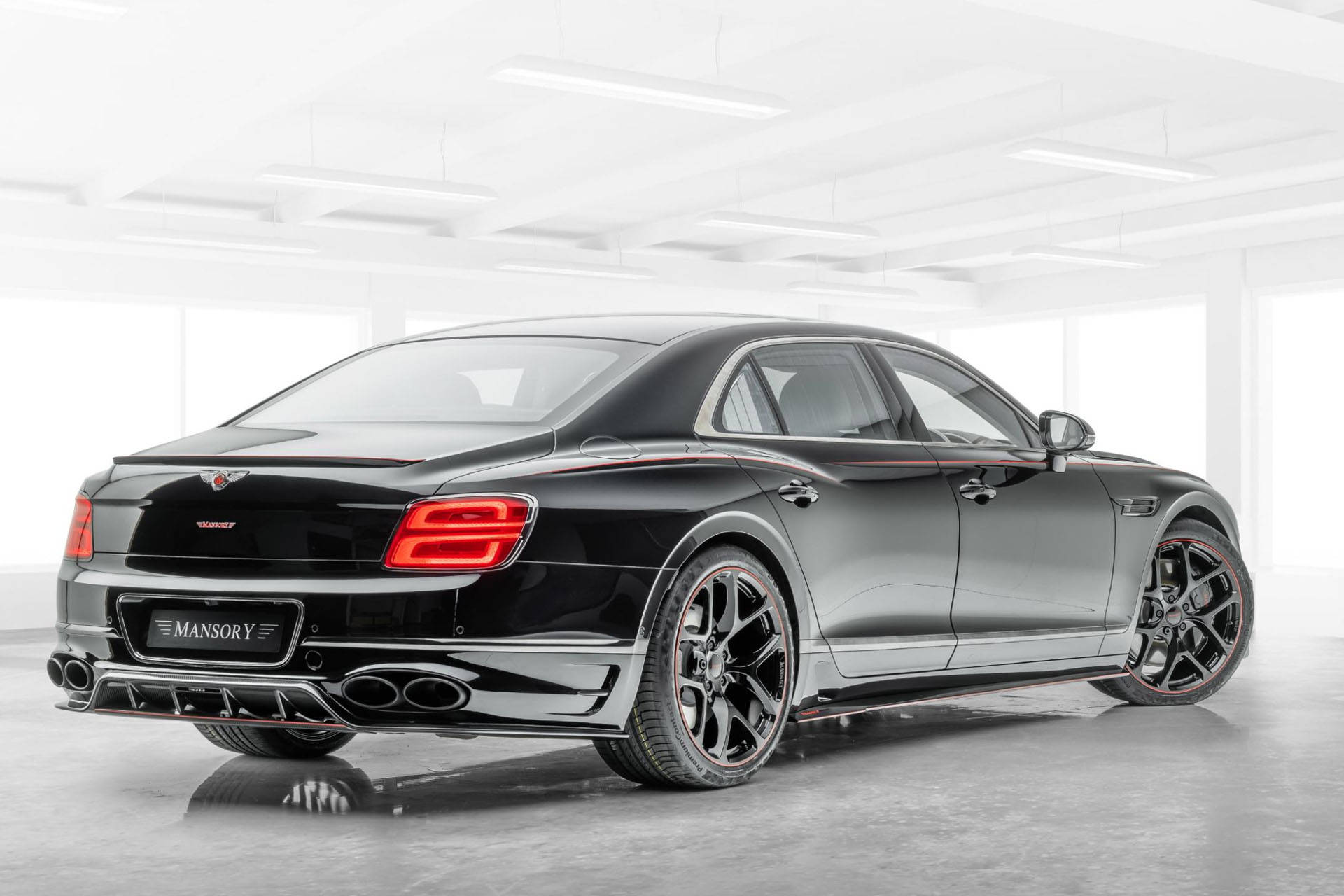 mansory宾利飞驰w12改装美不胜收的豪华气质