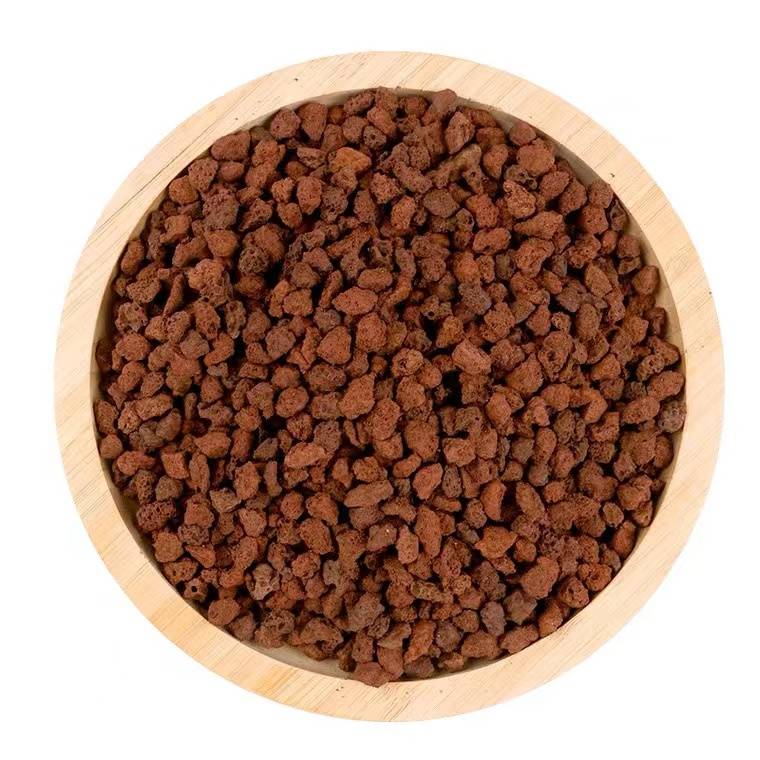 颗粒土有很多种,山上的小石子,珍珠岩,火山岩,陶粒,赤玉土,蜂窝煤等等