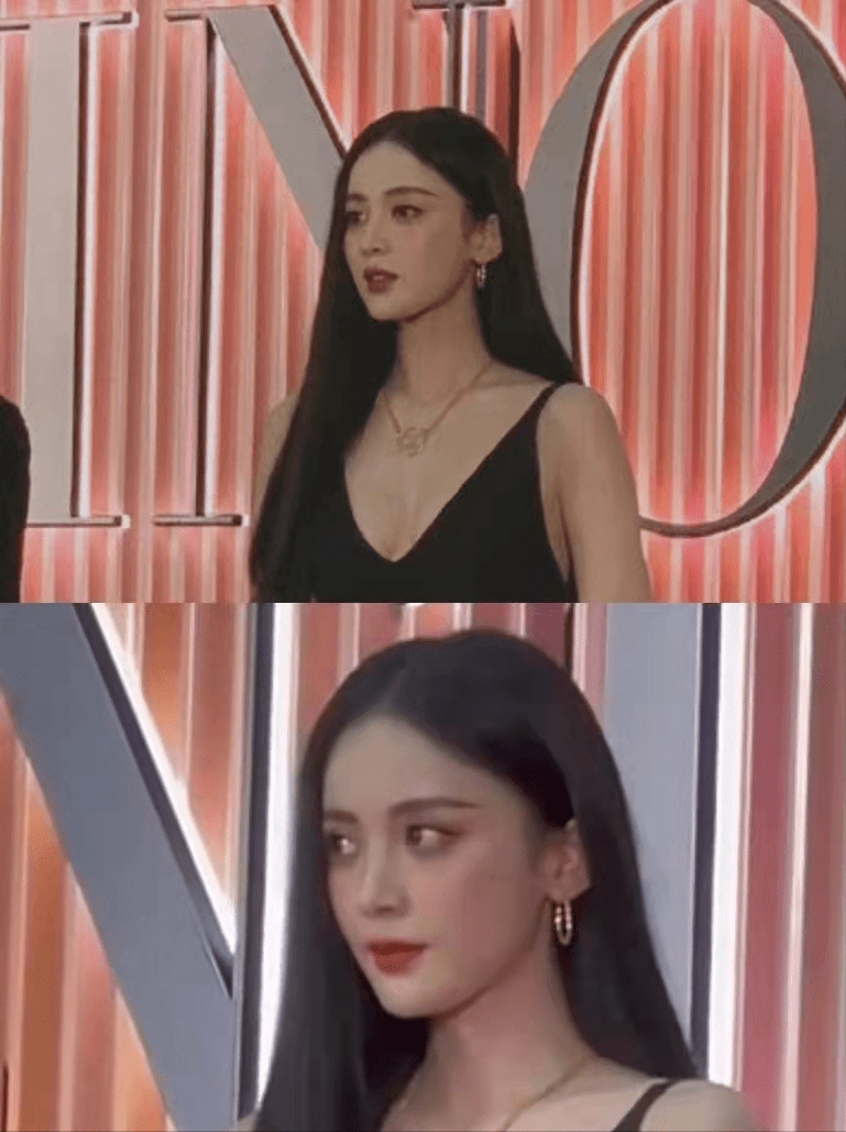 杨颖女明星生图，杨幂和杨颖暗中较劲？娜扎和关晓彤同台，谁更美？