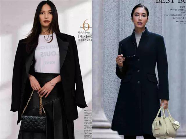 经典 “黑白配”才是最高级的搭配，瞧这些50+女人的穿搭，简约显年轻