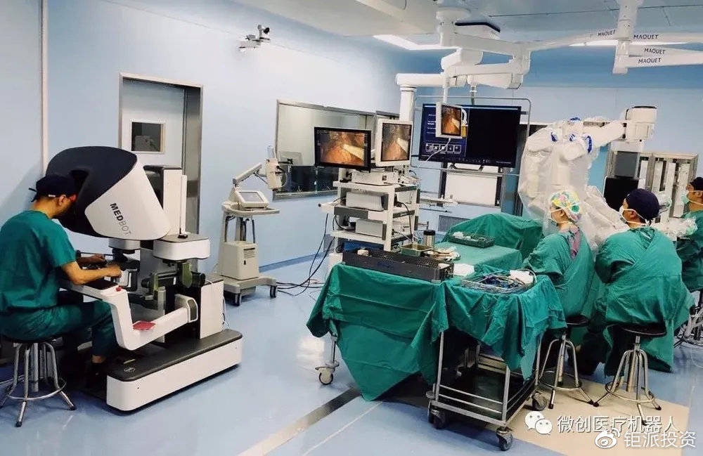 钜派股权捷报：微创医疗机器人成功上市