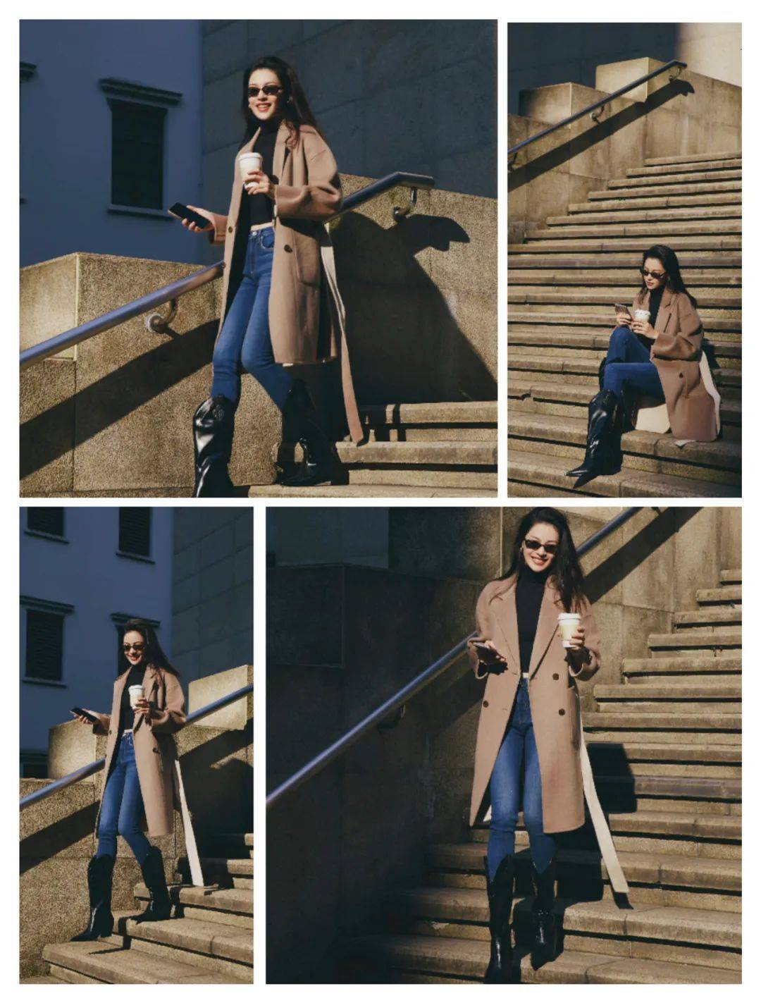 景甜 2021的牛仔穿搭,江疏影、景甜等人,带来了更多的风格和时尚感