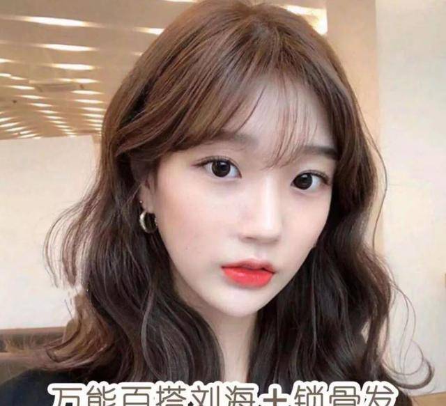 卷发秋季百搭女生卷发发型|甜美来袭