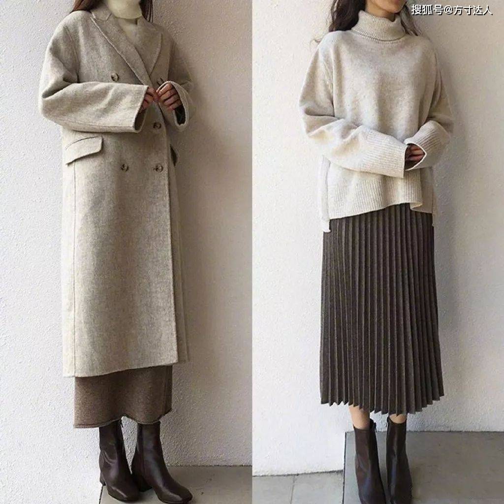 颜色 秋冬大衣别乱穿，选错颜色很糟糕！显黑又显老，款式再好看也白搭