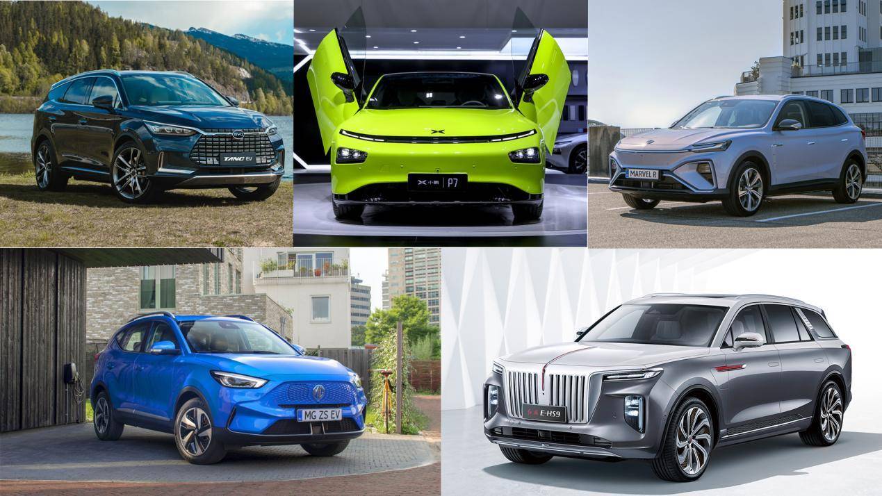 割欧洲韭菜？原来这几款国产电动车，在国外算“豪车”_搜狐网