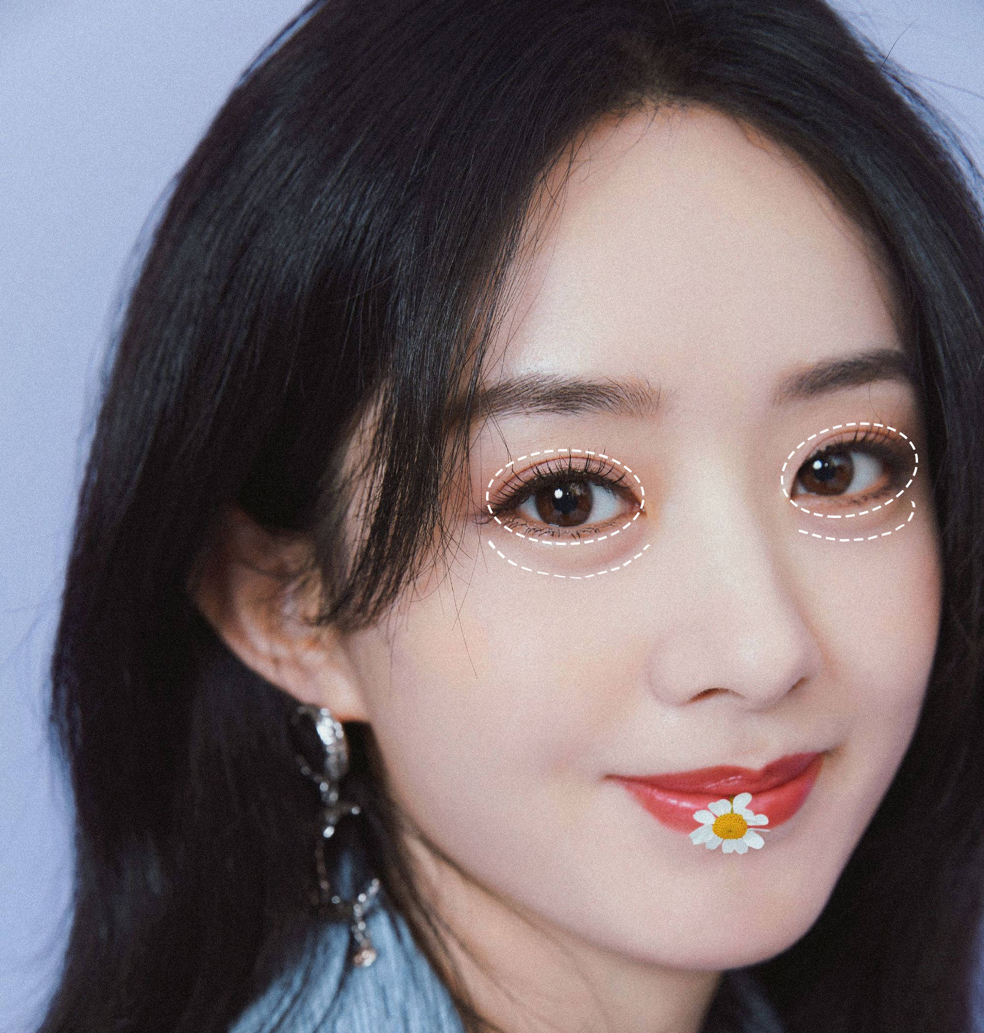 赵丽颖和王一博又撕起来了?我却被小赵这张回春少女脸惊到下巴掉_圆脸