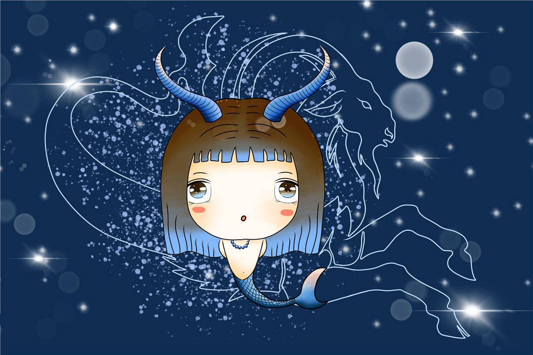 原创唯有巨蟹座才能让不苟言笑的摩羯座笑靥如花