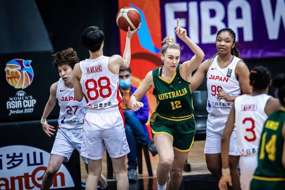 2021女篮vs澳大利亚亚洲杯的简单介绍