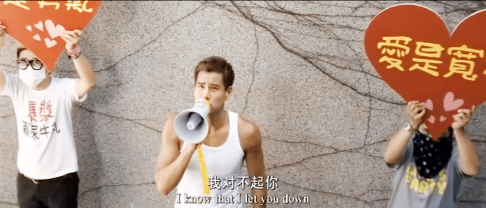 电影|电影中男人出轨，总表现得像成龙，而女人往往说出了佟丽娅的名言