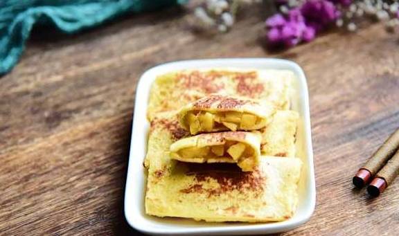 面团|冬季,我家工作日的早餐,好吃又健康,家人都喜欢,再不愁早餐了