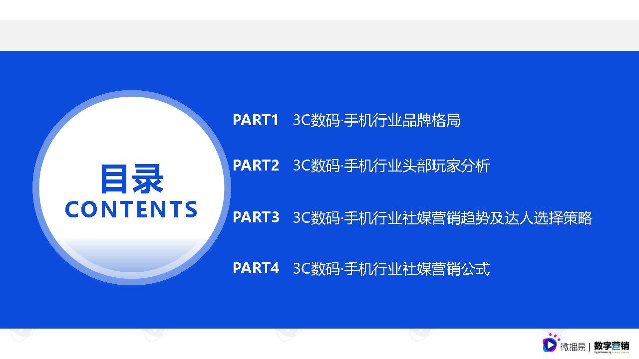 3c數碼行業手機品牌社媒營銷報告-微播易x數字營銷