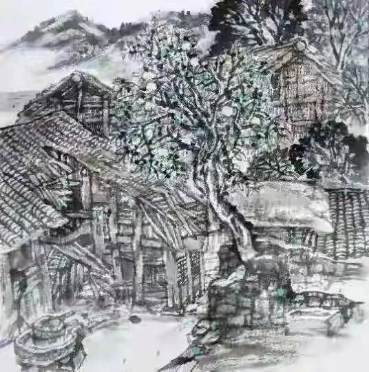 小样|巴山渝水情丨重庆丨谢关键作品欣赏