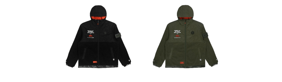 设计 AAPE× ALPHA INDUSTRIES 联名系列全新发布