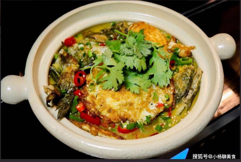 原创黄骨鱼焖荷包蛋好吃又好看肉质鲜爽滑嫩看着口水直流