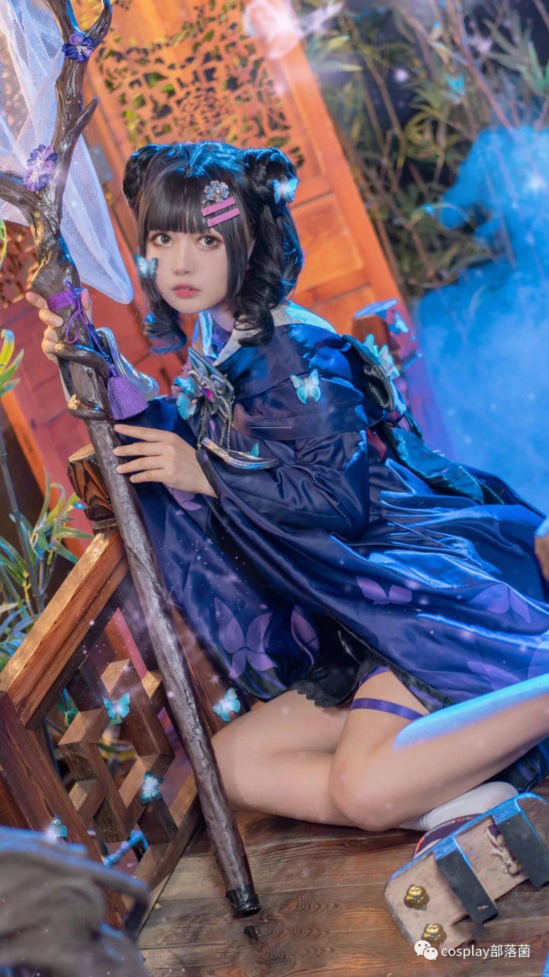 cos一千零一个江湖梦宁宁cos正片黑猫猫