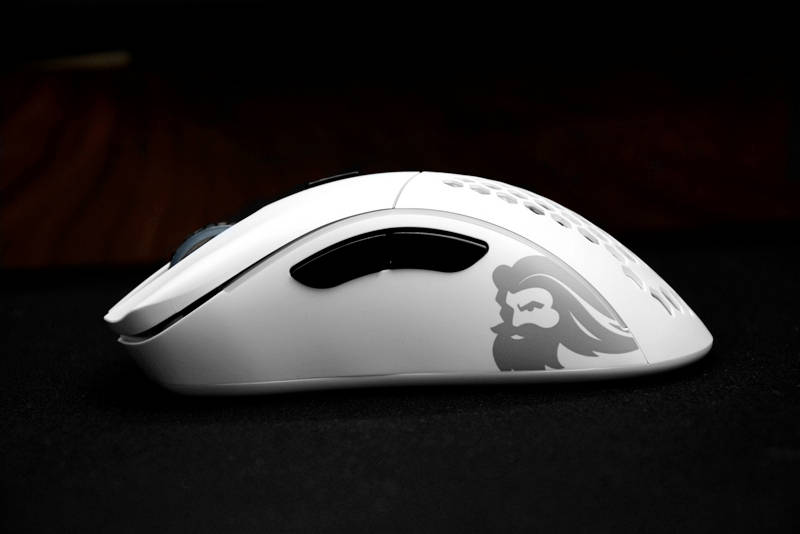 奥丁无线版来了,对标狗屁王2代,GLORIOUS MODEL D WIRELESS开箱