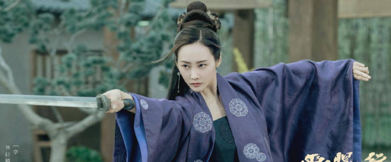 徐凤年|张若昀《雪中悍刀行》发布预告，与胡军演父子，女配角引人注目