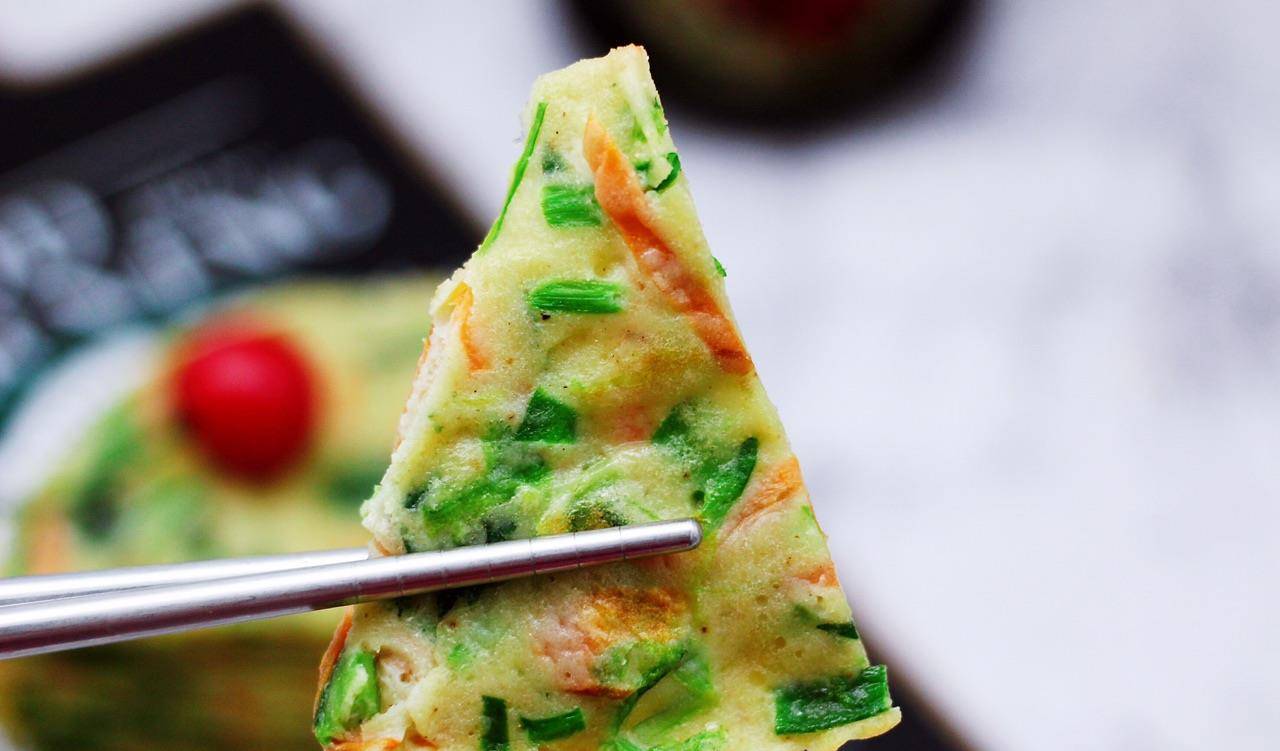 加入适量|早餐蛋饼新方法,不发面,不揉面。3分钟就出锅,软糯有层次