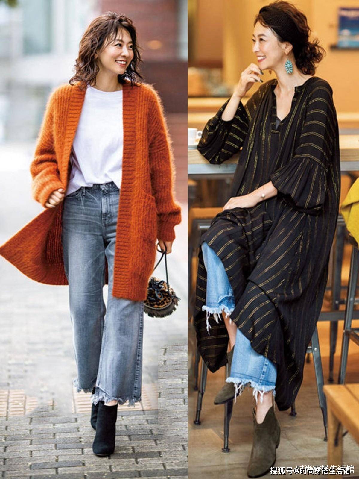 毛衣 肤色暗黄女人少穿黑白灰,手把手教你配色技巧,时髦高级又显白