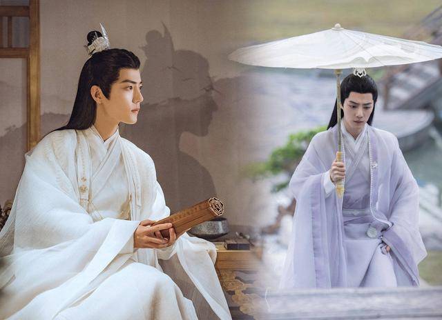 海报|肖战‘时影’来了，玉骨遥发布遥相望剧照，古装照仙气飘飘！