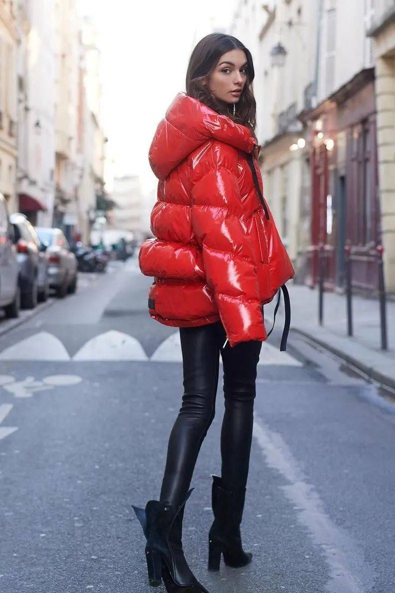 视觉 入冬第一件羽绒服，一定要穿这件！洋气到炸！