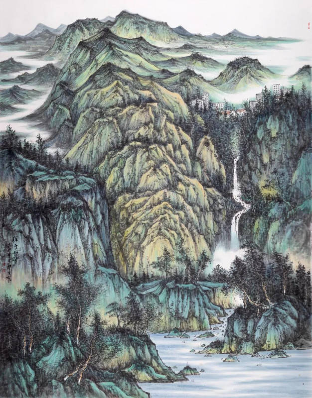 桐乡画展丨画家王宏:寻觅创新艺术之旅_生活