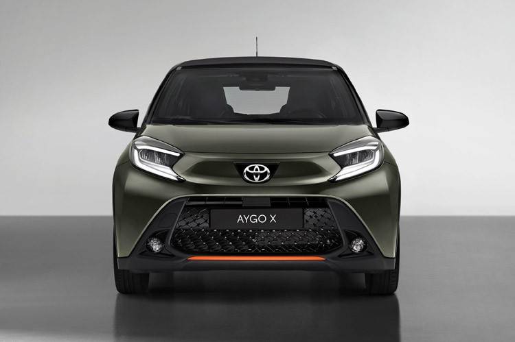 基于tngagab平台打造丰田aygox官图发布