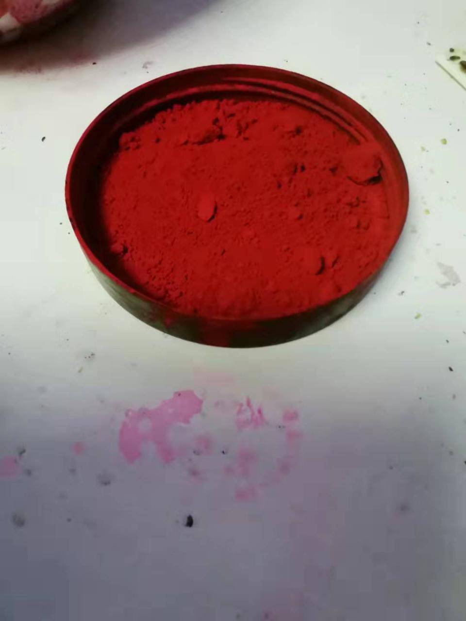 90后画家马欣作品专用染料自制有讲究