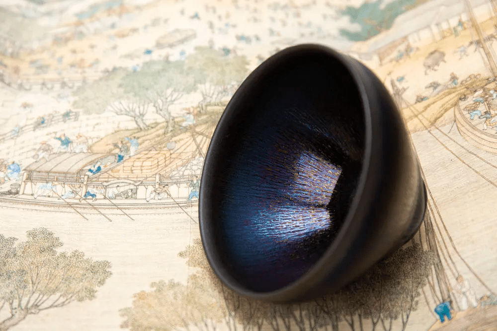 荣宝斋九如建盏x陆金喜丨承造物经典传千年文化