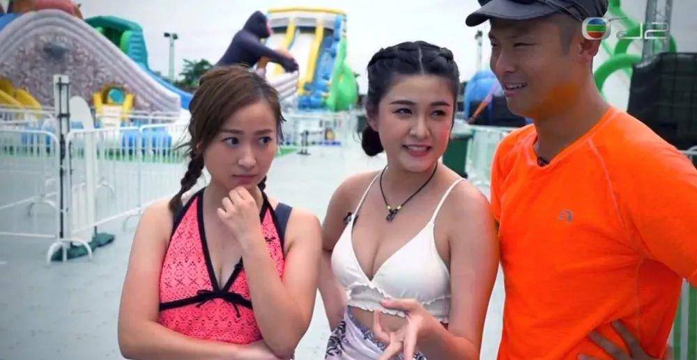 Fatman|TVB小花穿比坚尼上节目晒身材！自认係Fatman 丝巾遮肚却更显圆润？