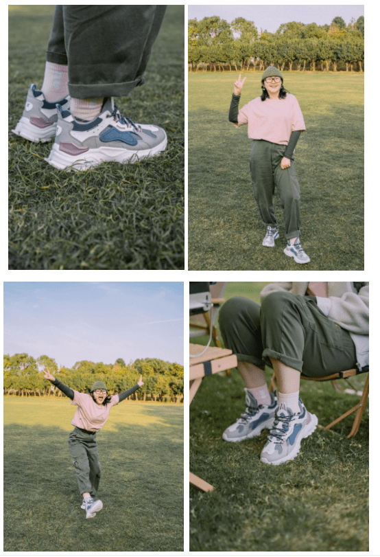 场合通勤、休闲、出行……我的8个秋冬运动鞋混搭