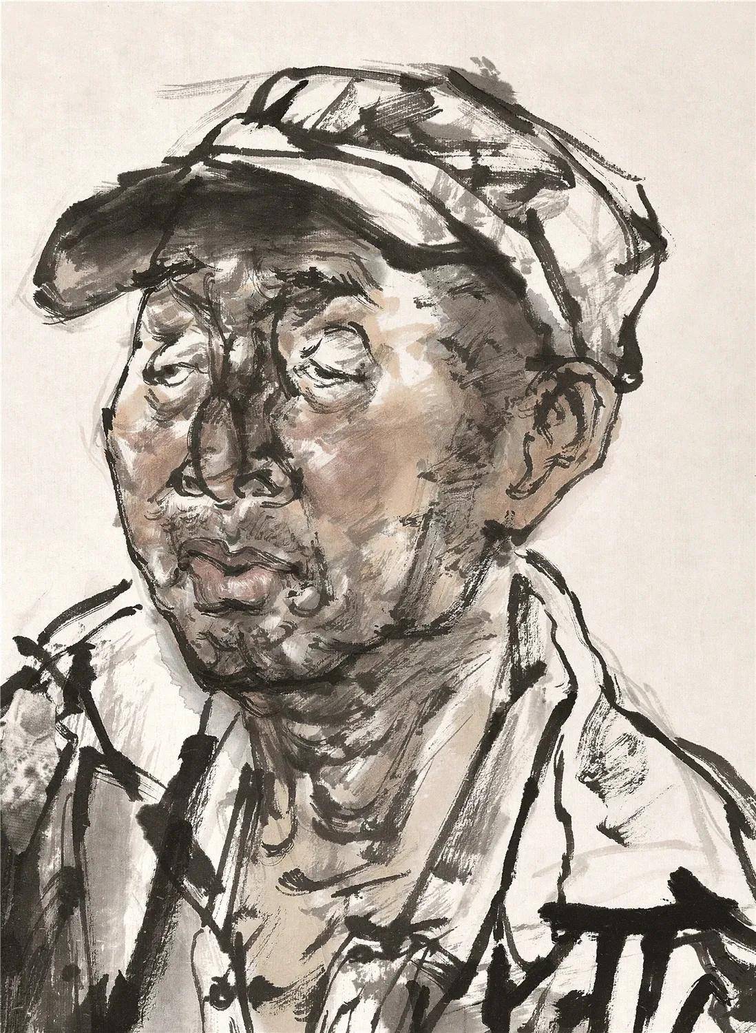 中国画邹立颖人物作品赏析