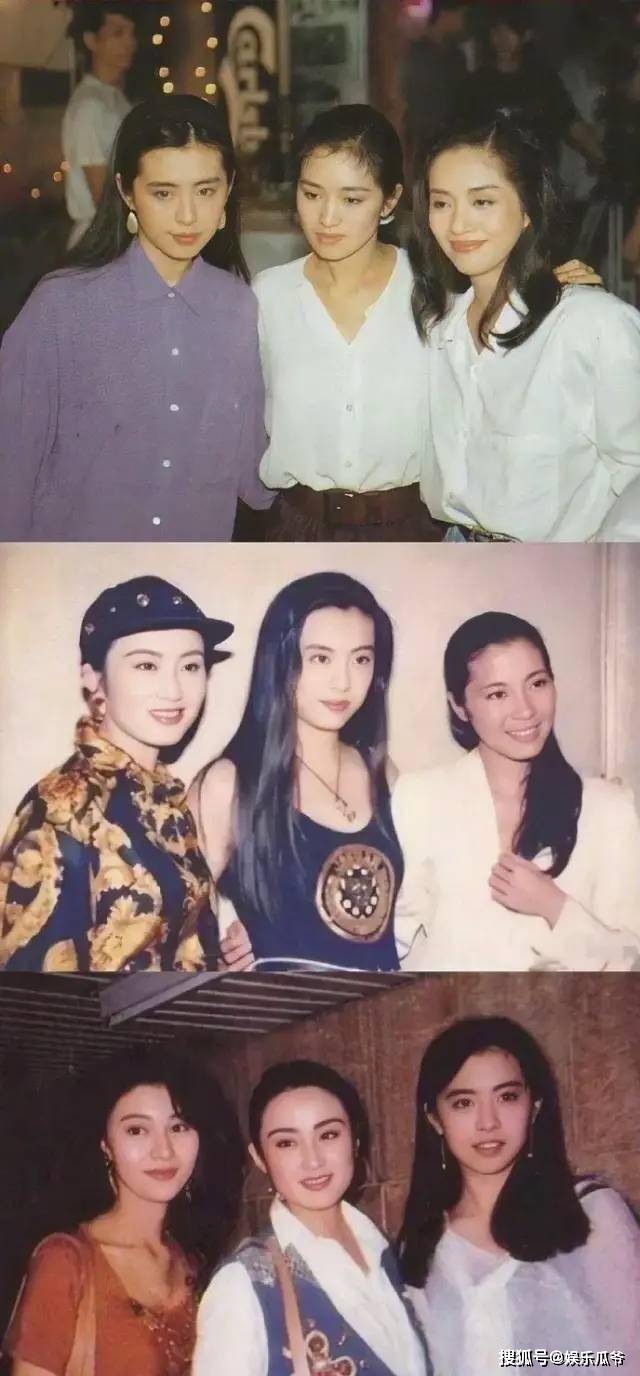 眼睛李嘉欣全脸无死角，林青霞眼睛太动人，哪位女星符合你的审美？