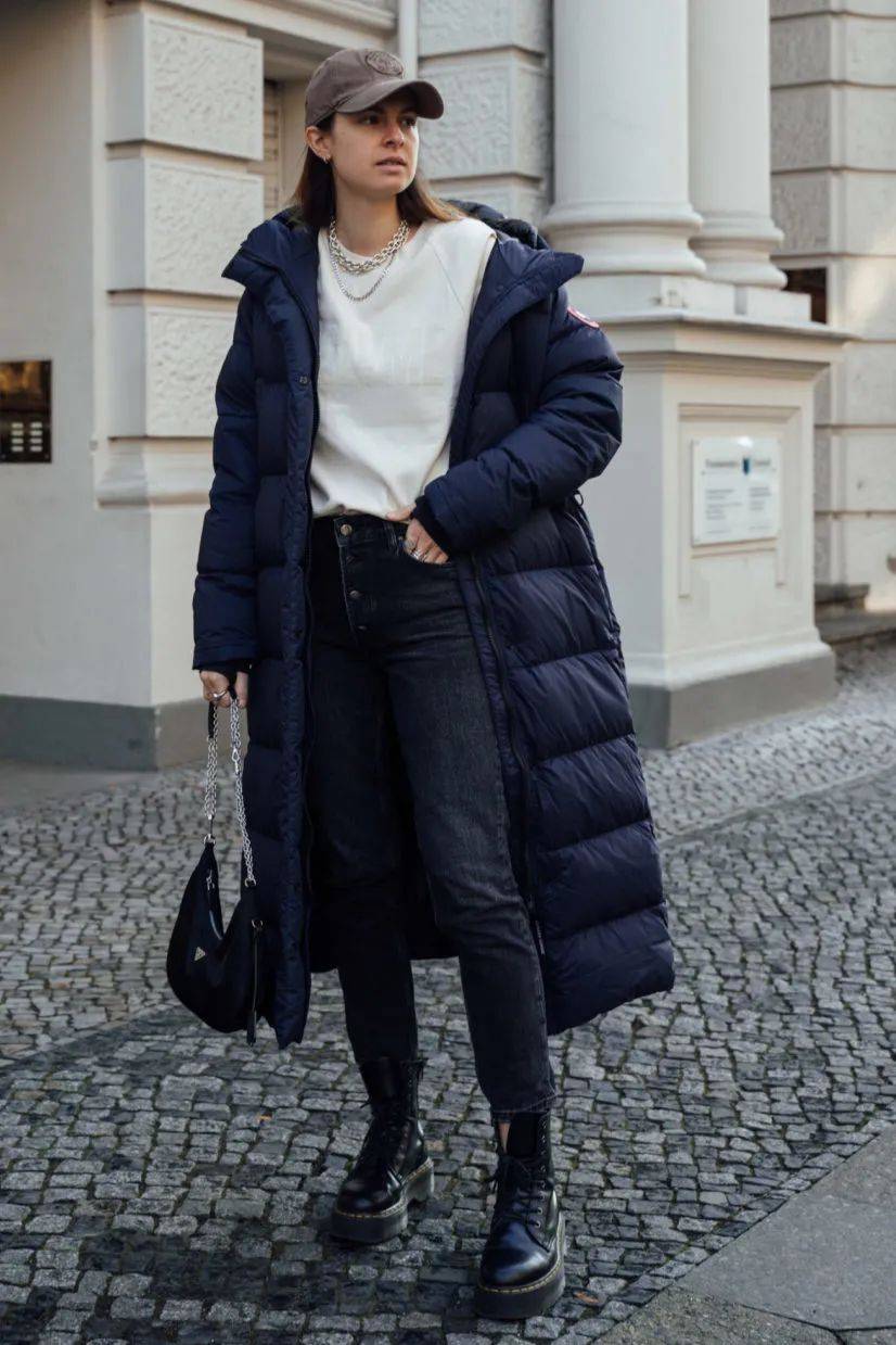 视觉 入冬第一件羽绒服，一定要穿这件！洋气到炸！