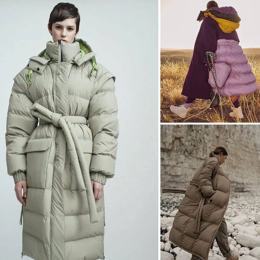 视觉 入冬第一件羽绒服，一定要穿这件！洋气到炸！