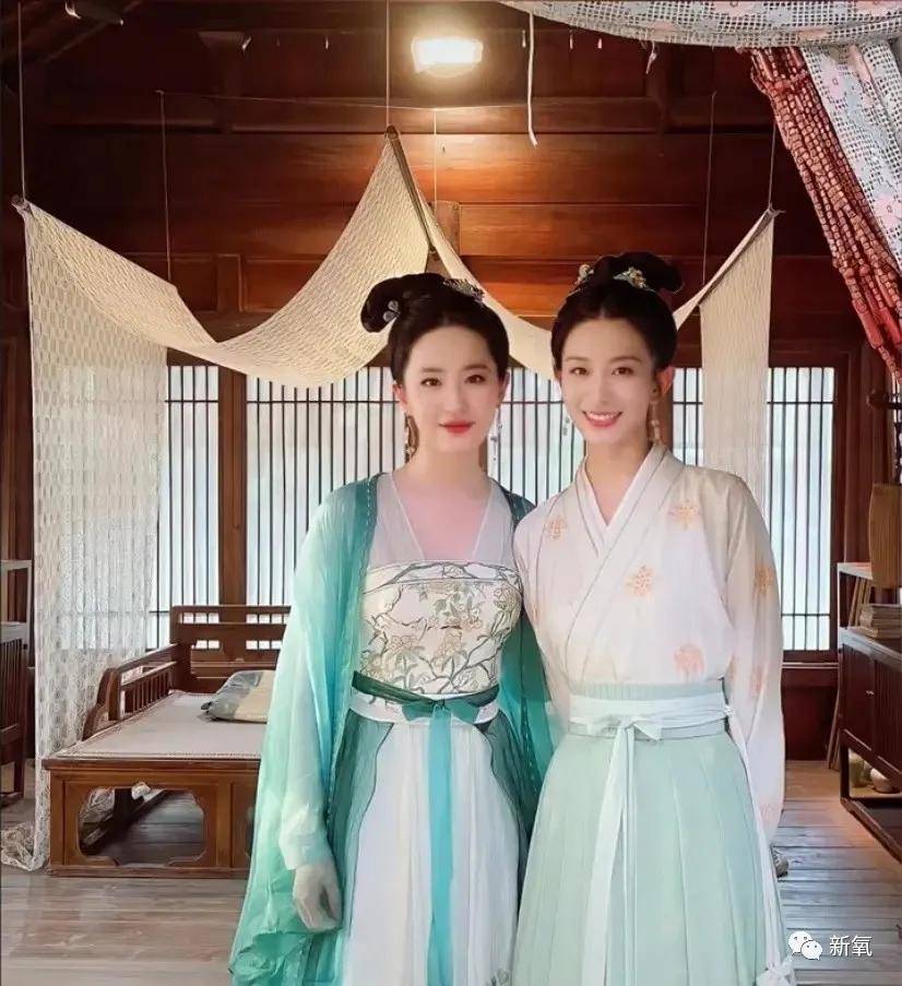 李萌 陈都灵又美出新高度!这次古装造型也太惊艳了吧?