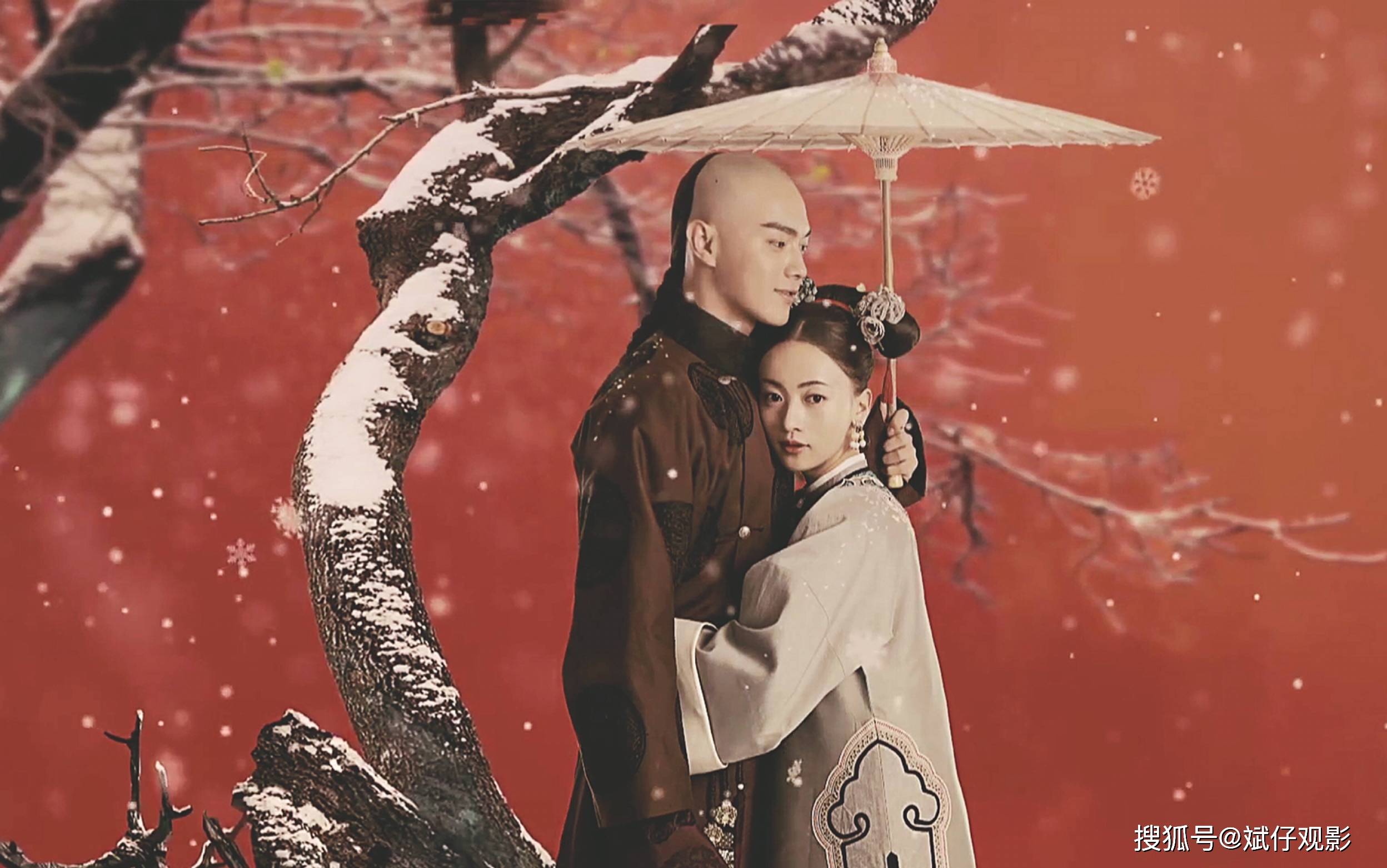 傅璎|吴谨言许凯《尚食》过审，傅璎CP再续前缘，奈何被曝抄袭韩国发饰